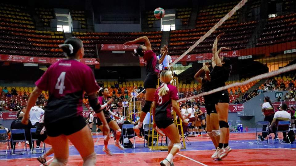SONORA CLASIFICA A CUATRO SELECCIONES A OLIMPIADA NACIONAL DE VOLIBOL DE SALÓN 